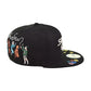 New Era Squid Game Rear Hit 59Fifty Men's Fitted Hat Black 60766452