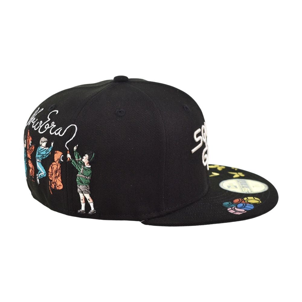 New Era Squid Game Rear Hit 59Fifty Men's Fitted Hat Black 60766452