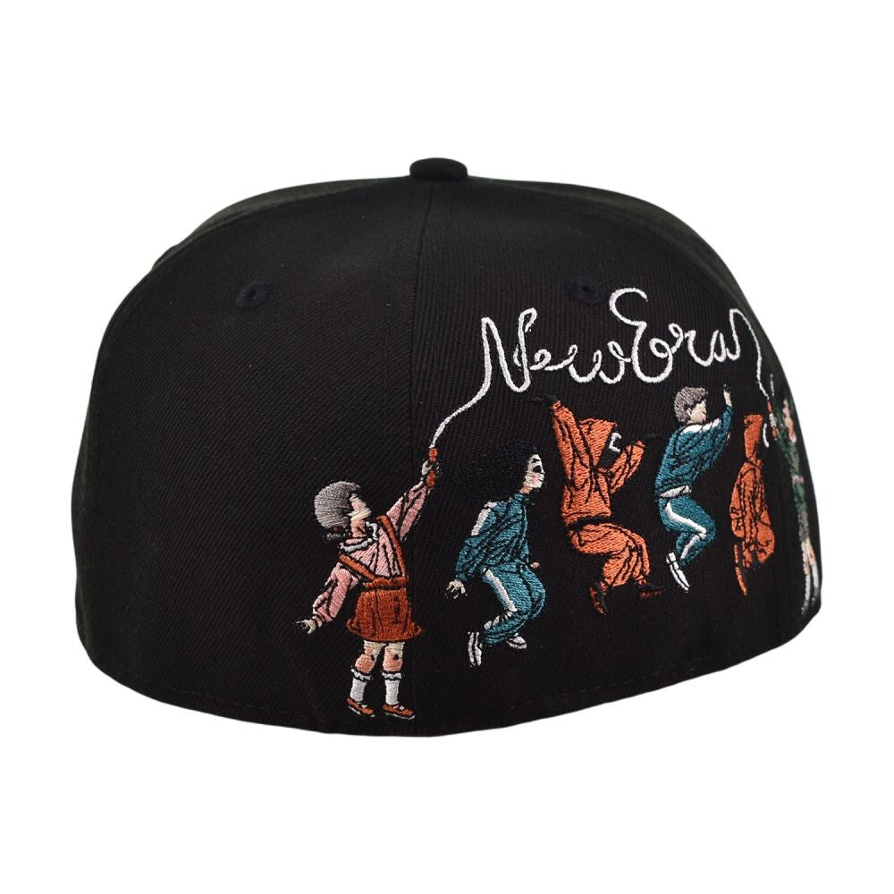 New Era Squid Game Rear Hit 59Fifty Men's Fitted Hat Black 60766452