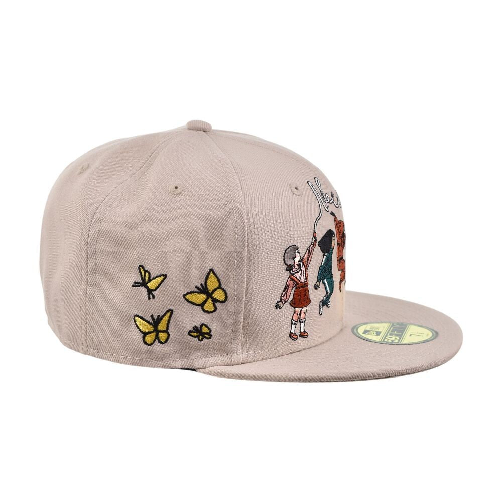 New Era Squid Game Skipping 59Fifty Men's Fitted Hat Stone 60766453
