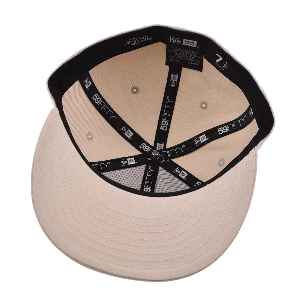 New Era Squid Game Skipping 59Fifty Men's Fitted Hat Stone 60766453