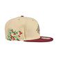 New Era NY Yankees Chile Copihue Flower Men's Fitted Hat Tan 60768699