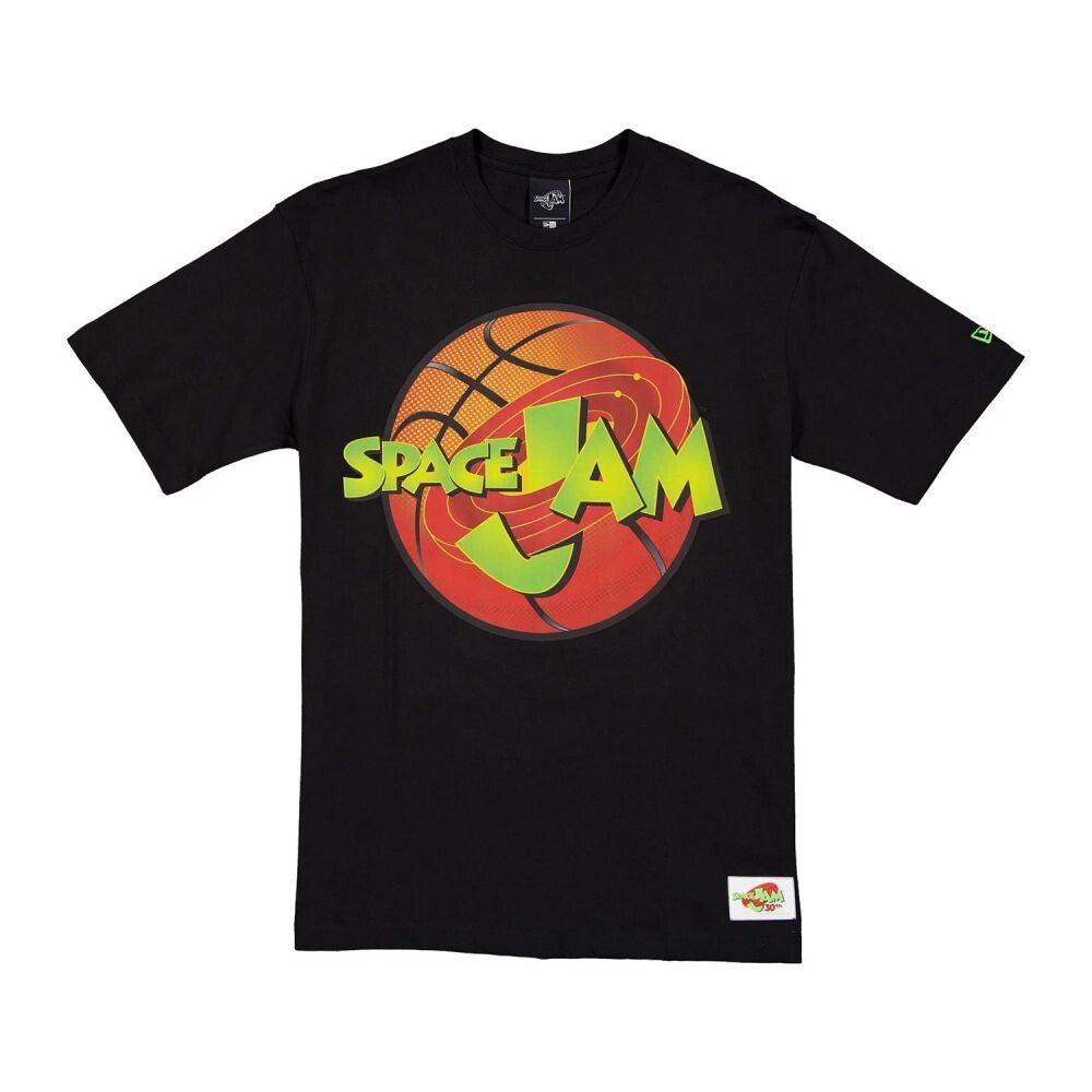 New Era M Space Jam Marvin SS Men's T-Shirt Black 60773162