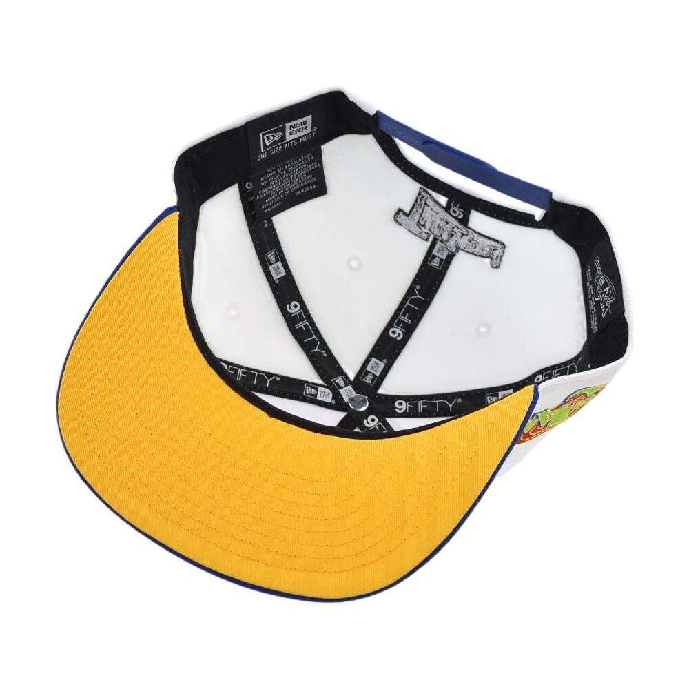 New Era Space Jam 30th Anniversary Daffy Duck Men's Hat White 60800472