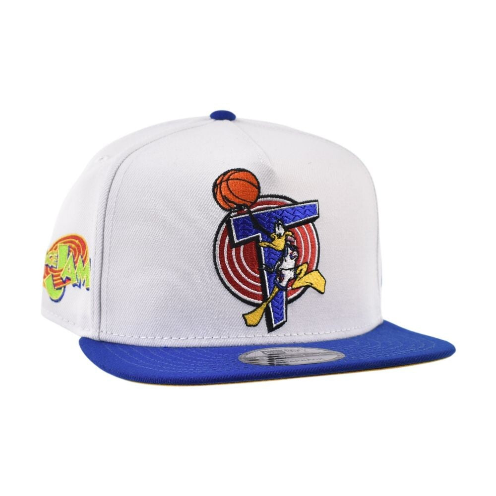New Era Space Jam 30th Anniversary Daffy Duck Men's Hat White 60800472