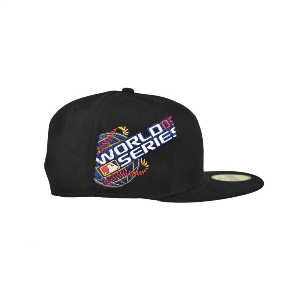 New Era Chicago White Sox Hidden Hit Men's Fitted Hat Black 60803263