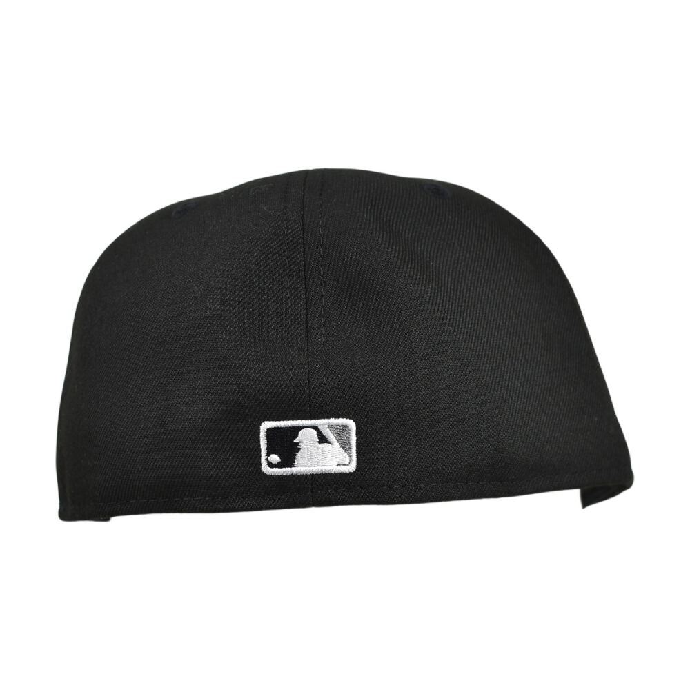 New Era Chicago White Sox Hidden Hit Men's Fitted Hat Black 60803263