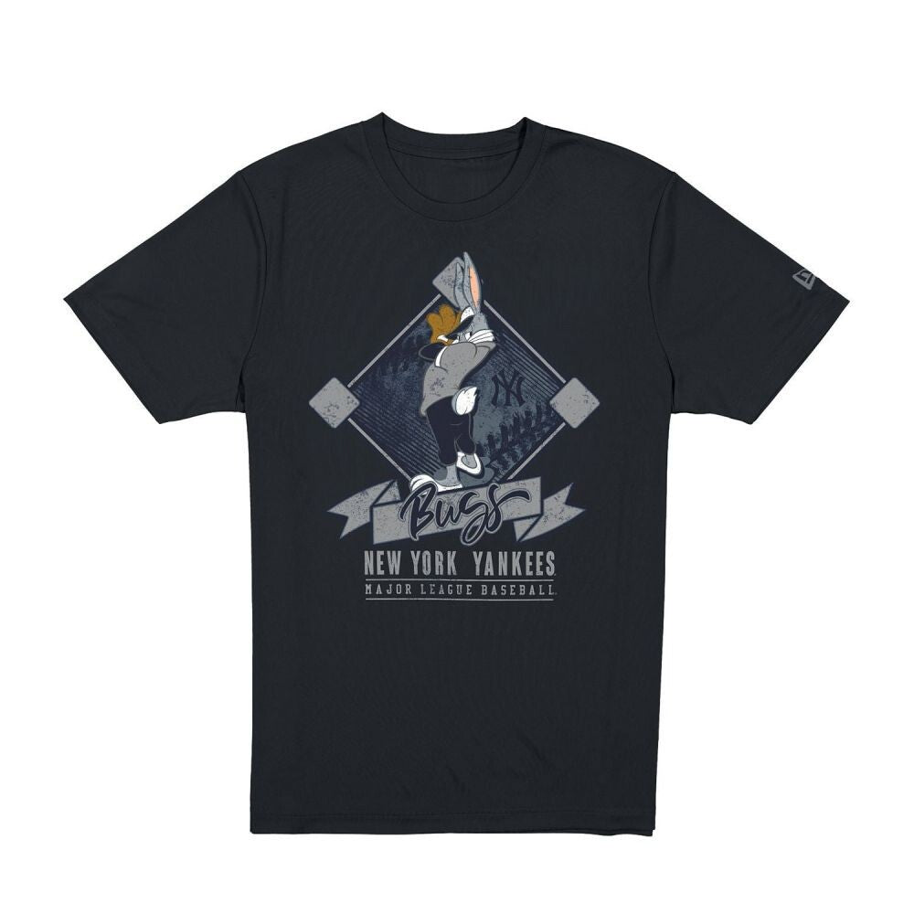 New Era Looney Tunes 'Bugs Bunny' NY Yankees Men's T-Shirt Navy 60857684