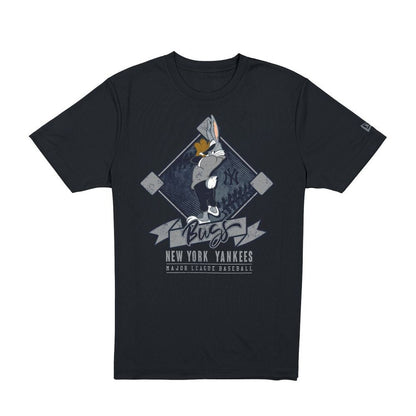 New Era Looney Tunes 'Bugs Bunny' NY Yankees Men's T-Shirt Navy 60857684