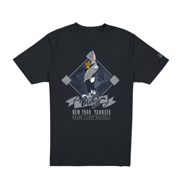 New Era Looney Tunes 'Bugs Bunny' NY Yankees Men's T-Shirt Navy 60857684