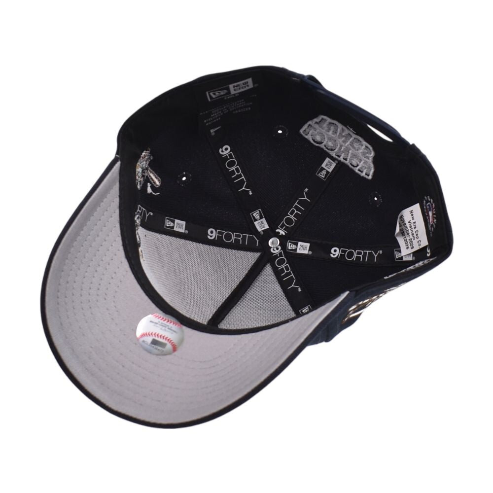 New Era JR Looney Tunes NY Yankees Kids' Snapback Hat Black 60857847
