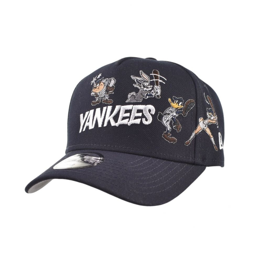 New Era JR Looney Tunes NY Yankees Kids' Snapback Hat Black 60857847