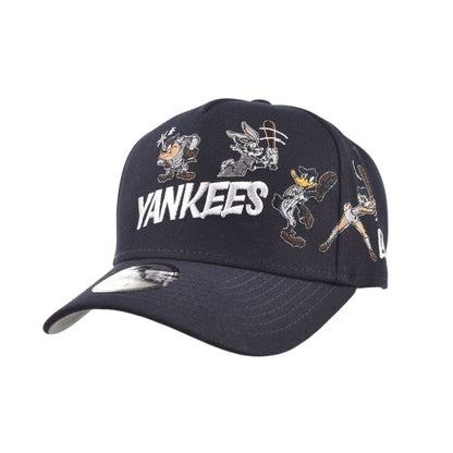 New Era JR Looney Tunes NY Yankees Kids' Snapback Hat Black 60857847