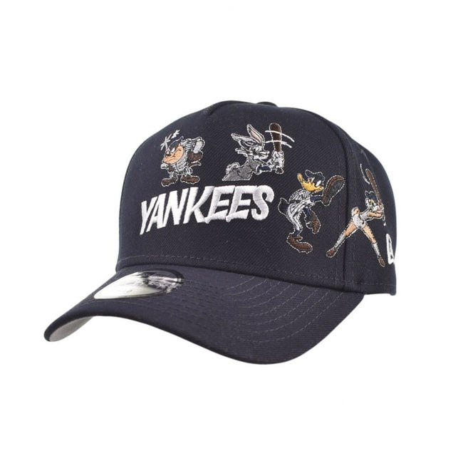 New Era JR Looney Tunes NY Yankees Kids' Snapback Hat Black 60857847