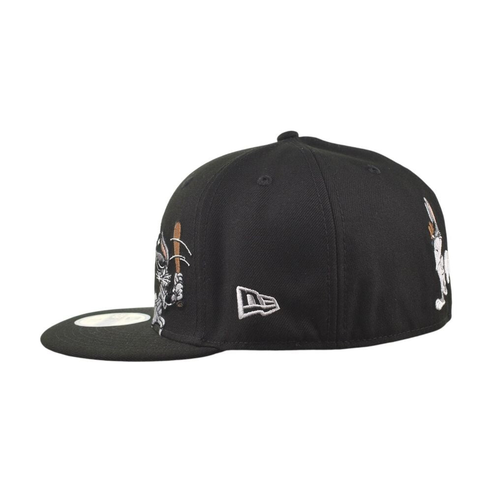 New Era Looney Tunes Chicago White Sox Bugs Bunny Men's Hat Black 60857868