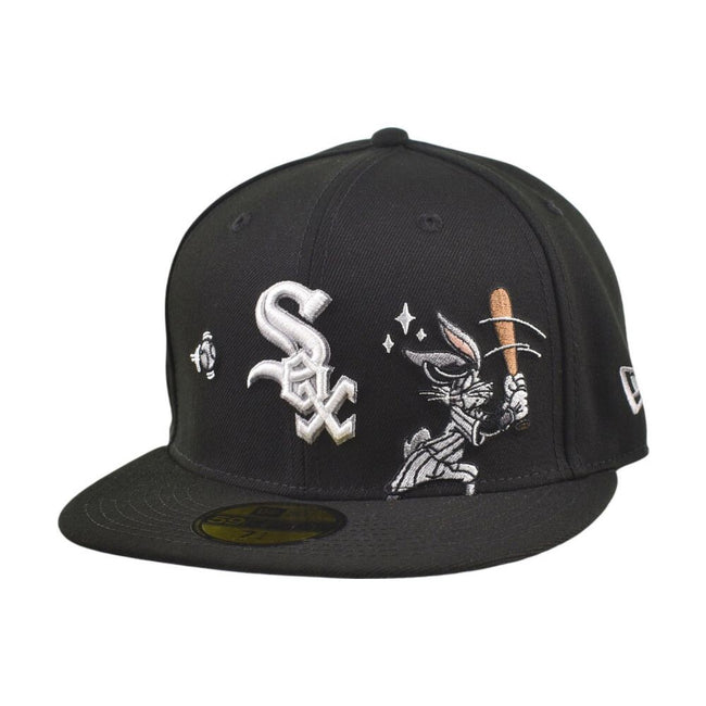 New Era Looney Tunes Chicago White Sox Bugs Bunny Men's Hat Black 60857868