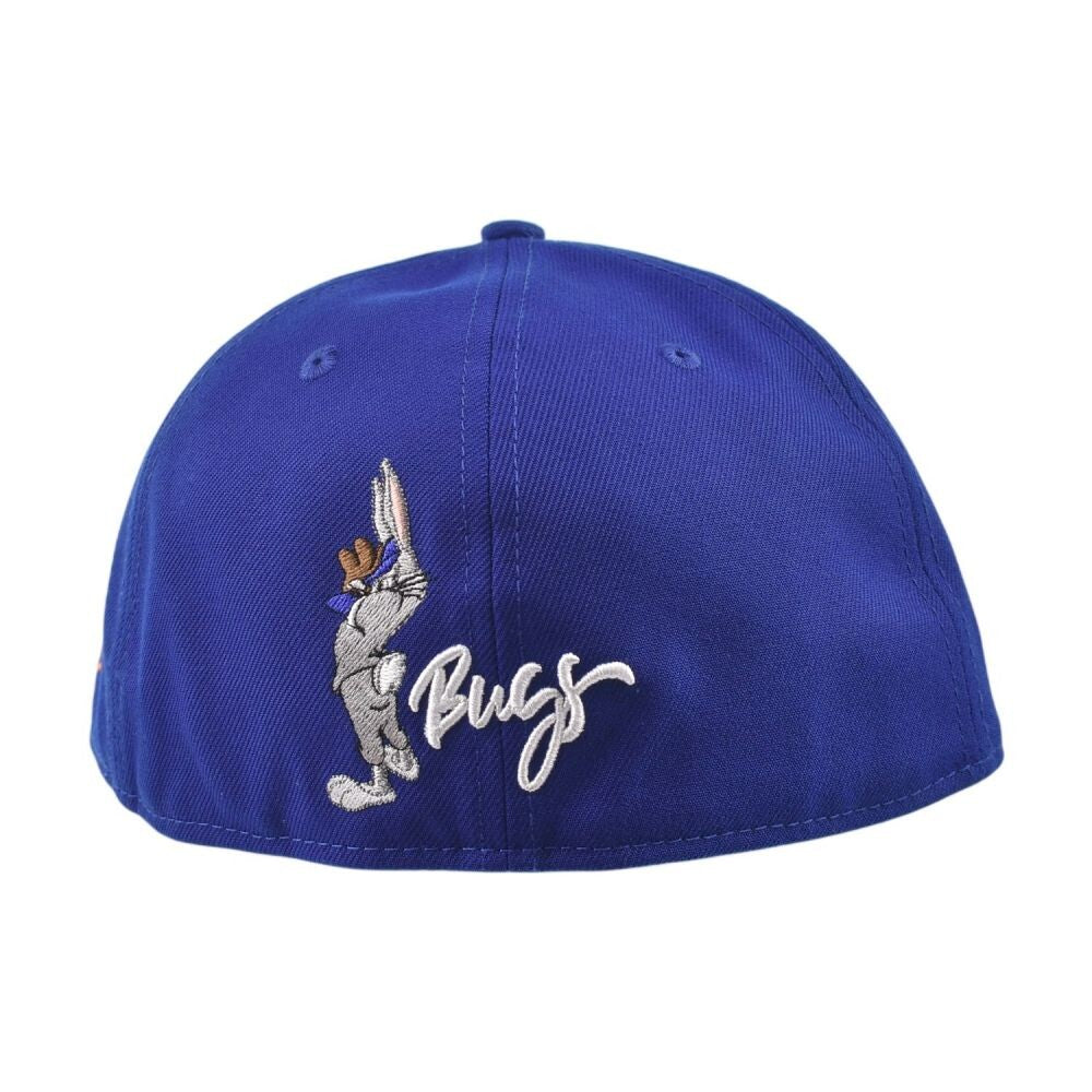 New Era Looney Tunes NY Mets Bugs Bunny Men's Fitted Hat Blue 60857878
