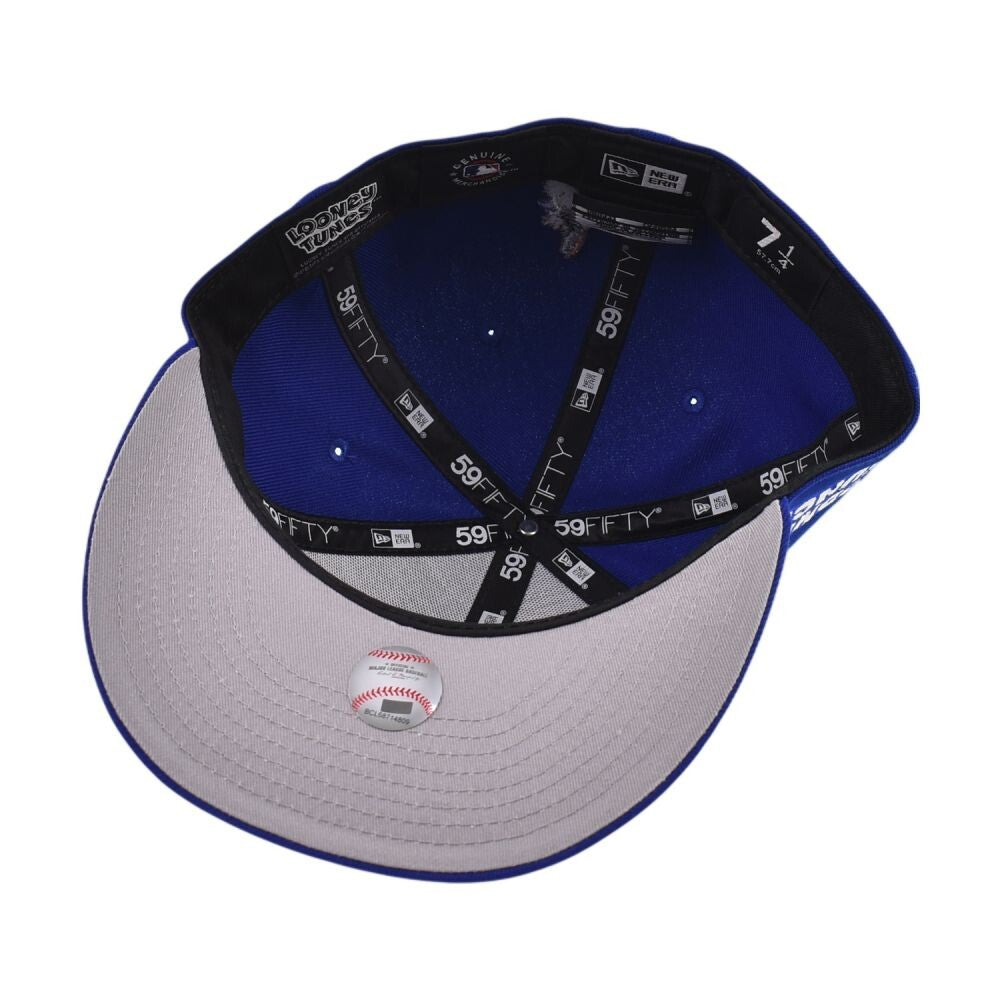 New Era Looney Tunes NY Mets Bugs Bunny Men's Fitted Hat Blue 60857878