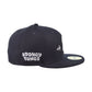 New Era Looney Tunes NY Yankees Bugs Bunny Mens Fitted Hat Navy 60857903