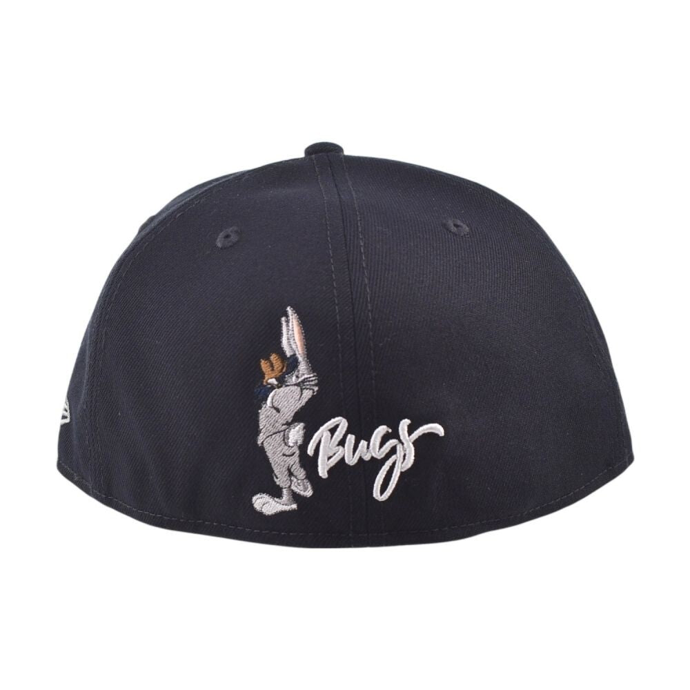 New Era Looney Tunes NY Yankees Bugs Bunny Mens Fitted Hat Navy 60857903