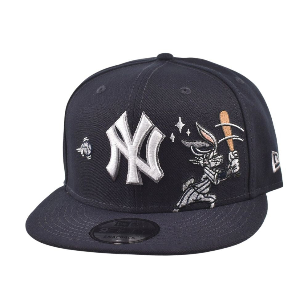 New Era Looney Tunes Yankees Bugs Bunny Men's Snapback Hat Navy 60857990