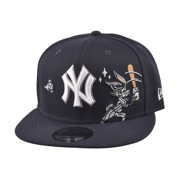 New Era Looney Tunes Yankees Bugs Bunny Men's Snapback Hat Navy 60857990