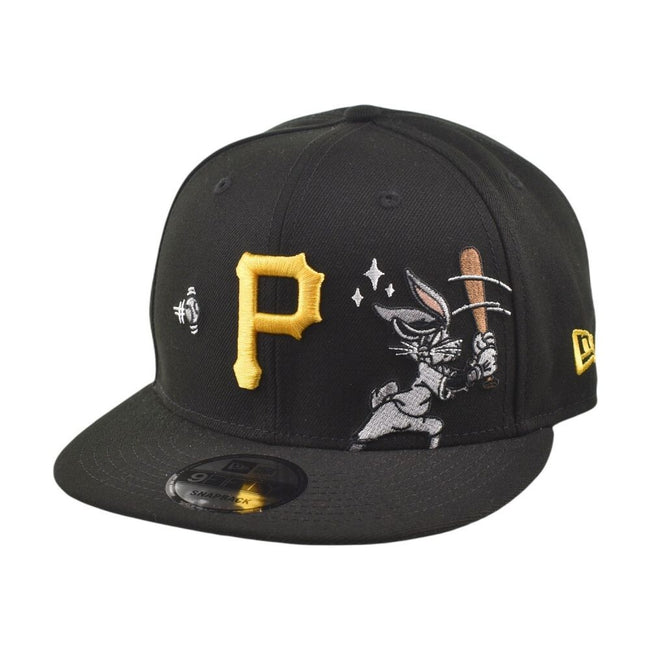 New Era Looney Tunes Pittsburgh Pirates Bunny Men's Hat Black 60858004