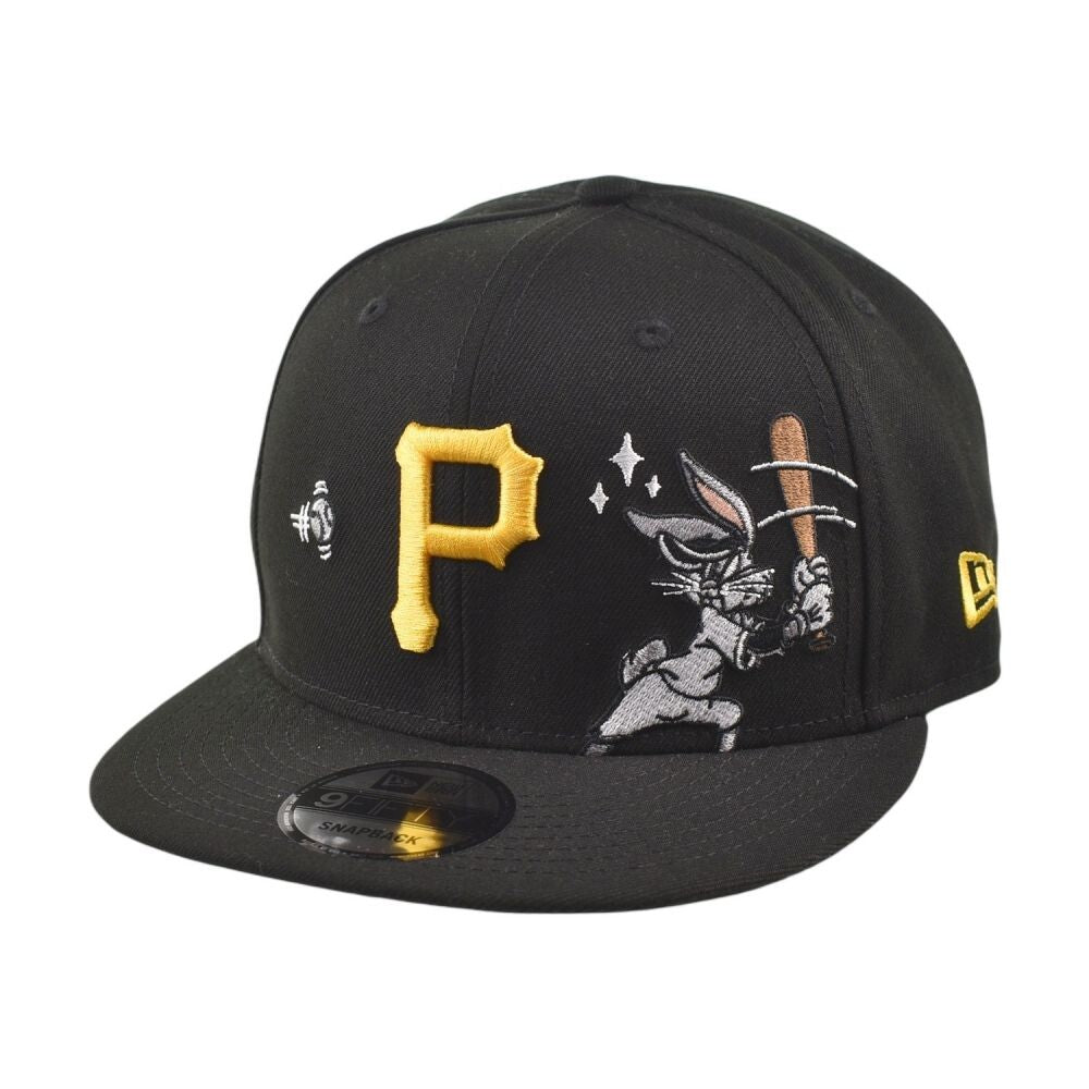 New Era Looney Tunes Pittsburgh Pirates Bunny Men's Hat Black 60858004