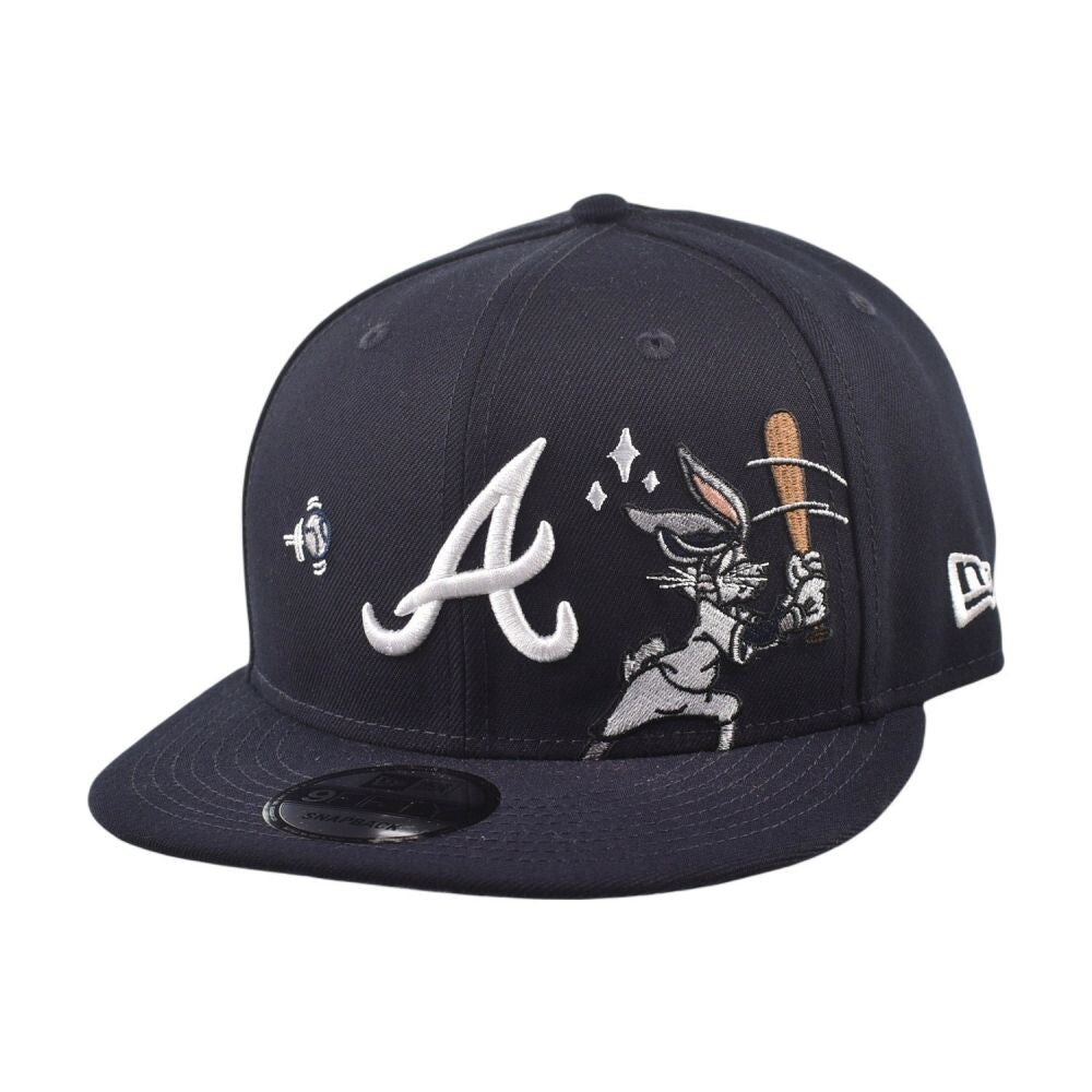 New Era Looney Tunes Atlanta Braves Bugs Bunny Men's Hat Navy 60858031