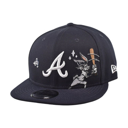 New Era Looney Tunes Atlanta Braves Bugs Bunny Men's Hat Navy 60858031