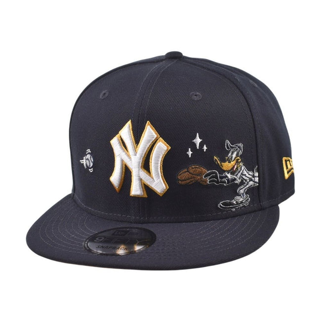 New Era Looney Tunes New York Yankees Daffy Duck Men's Hat Navy 60858036