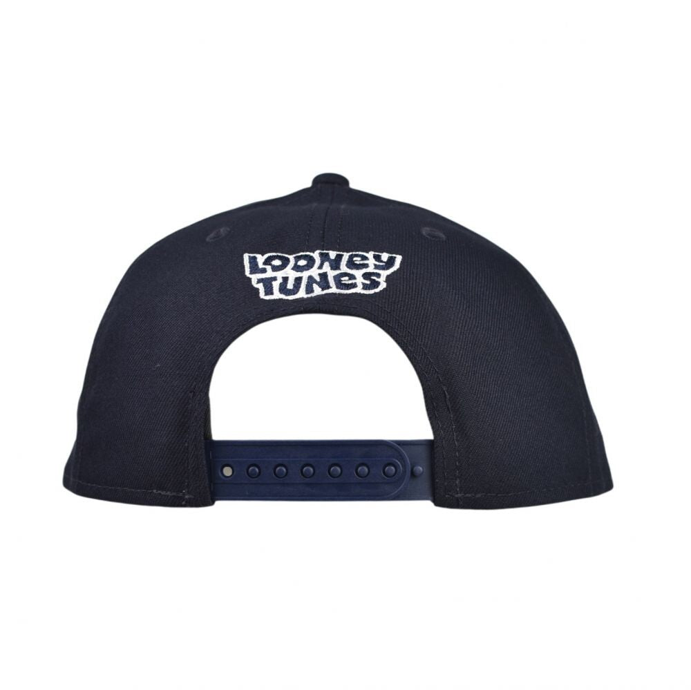 New Era X Looney Tunes NY Yankees 9Forty Mens Snapback Hat Navy 60858087