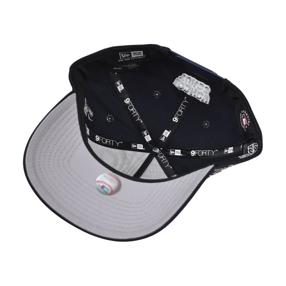 New Era X Looney Tunes NY Yankees 9Forty Mens Snapback Hat Navy 60858087