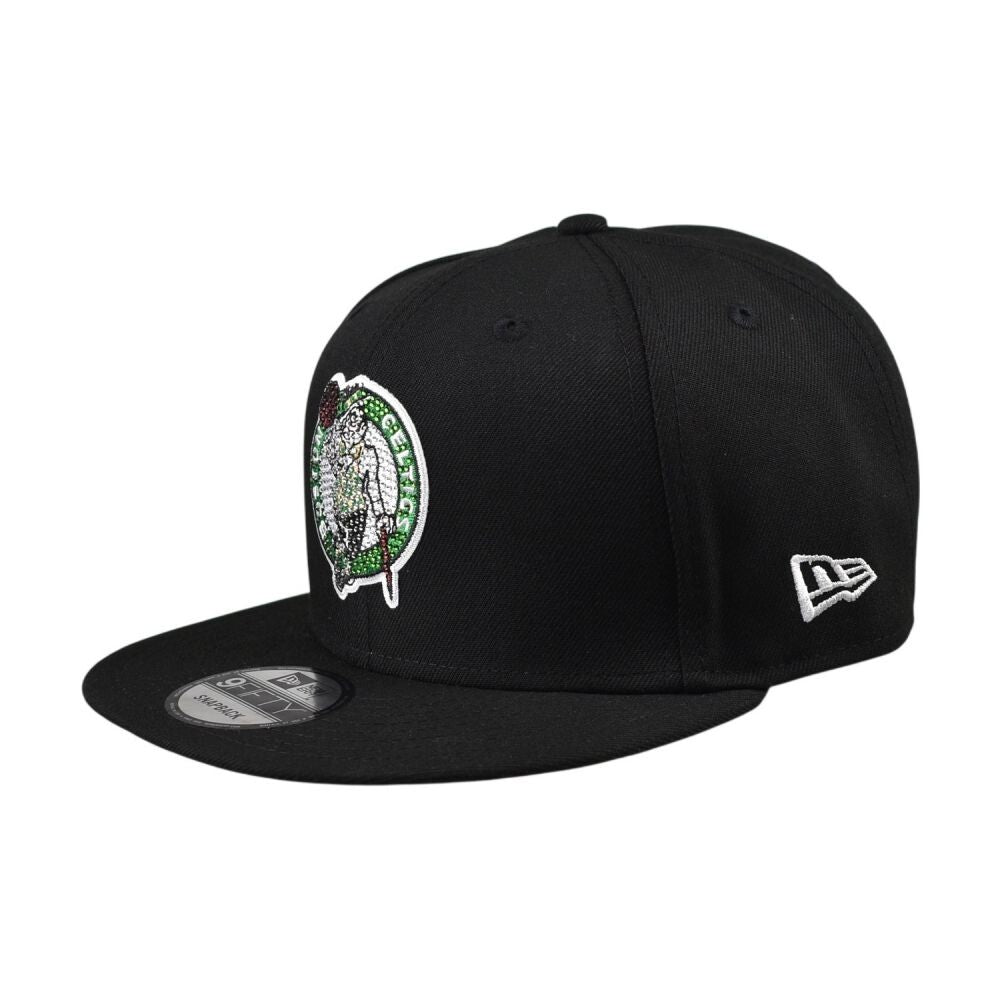 New Era NBA Draft Boston Celtics Rhinestones Men's Hat Black 60861331