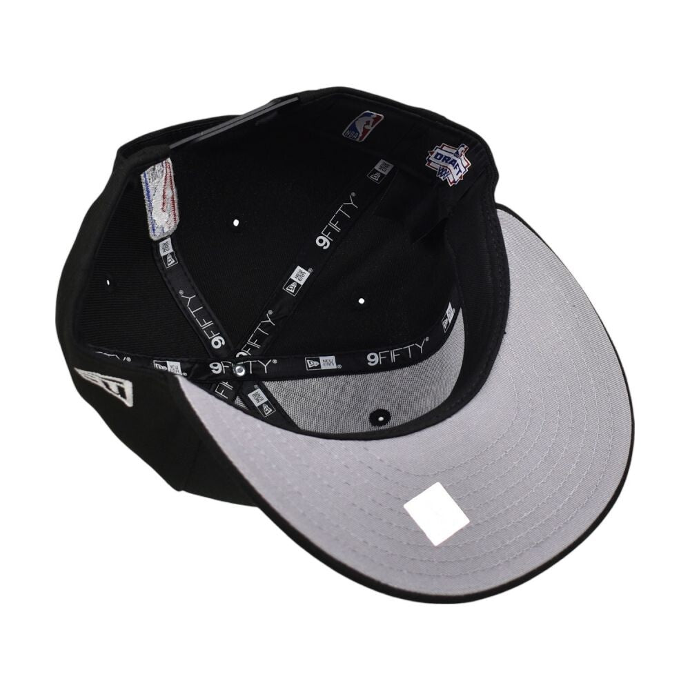 New Era NBA Draft Boston Celtics Rhinestones Men's Hat Black 60861331