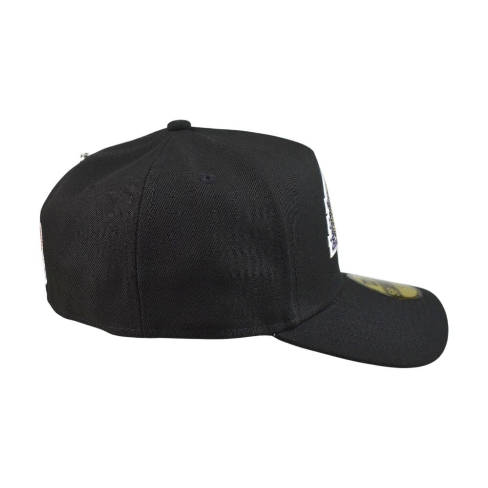 New Era NBA26 Draft LA Lakers Rhinestones Mens Fitted Hat Black 60861381