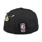New Era NBA26 Draft LA Lakers Rhinestones Mens Fitted Hat Black 60861381