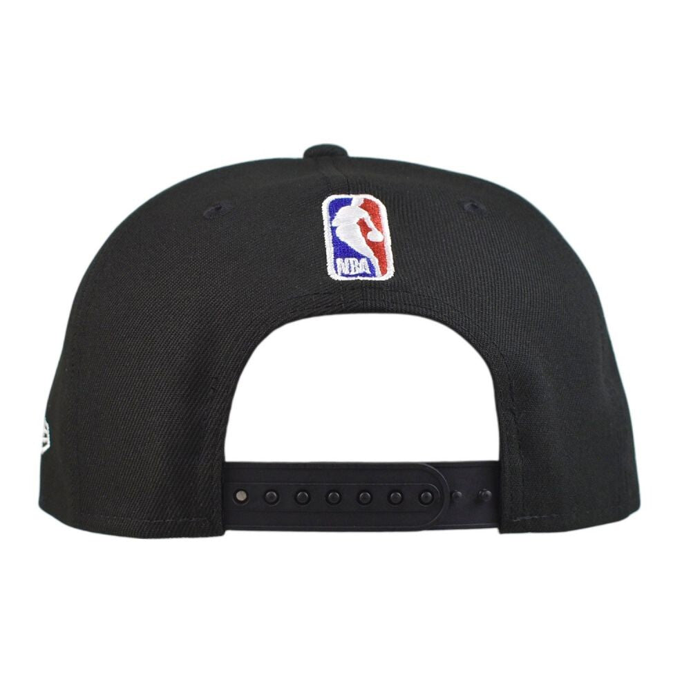 New Era NBA Draft LA Lakers Rhinestones Mens Snapback Hat Black 60861499