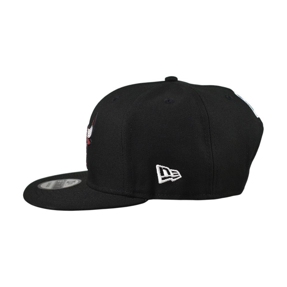 New Era NBA Draft Chicago Bulls Rhinestones Men's Hat Black 60861588