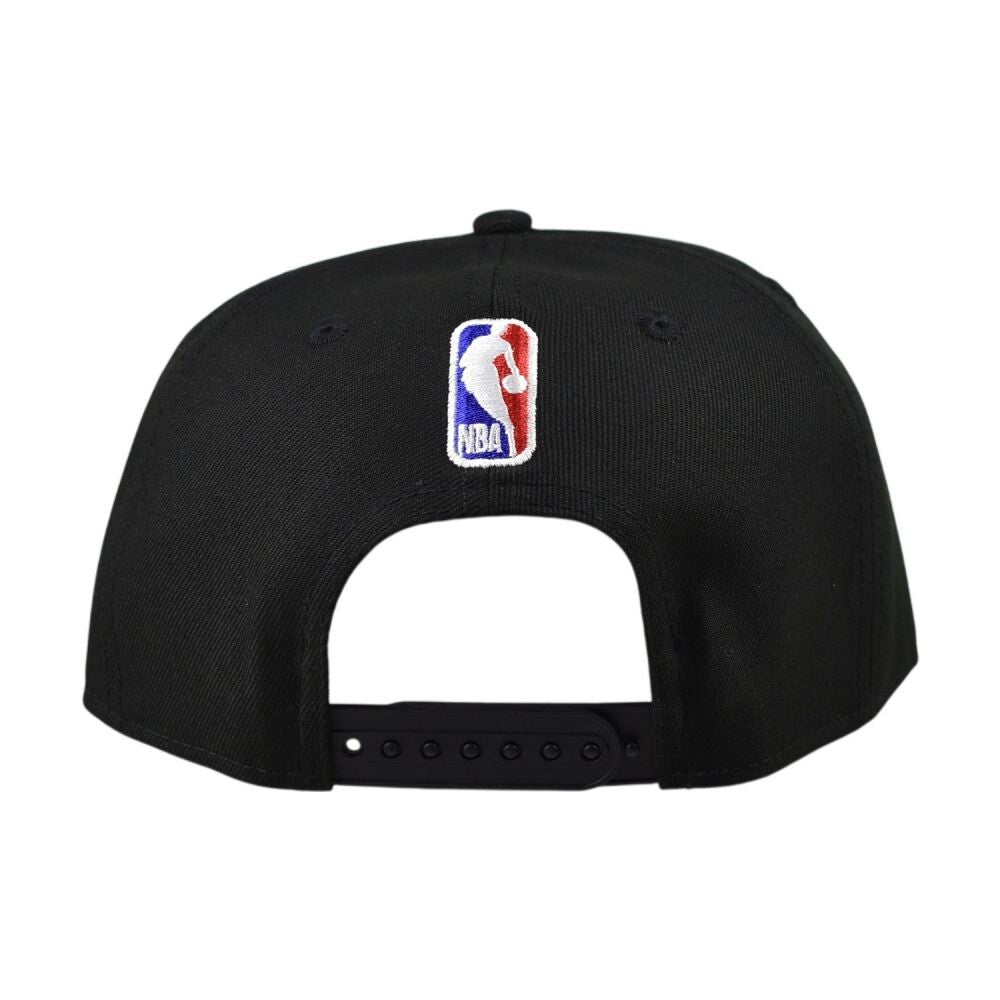New Era NBA Draft Chicago Bulls Rhinestones Men's Hat Black 60861588