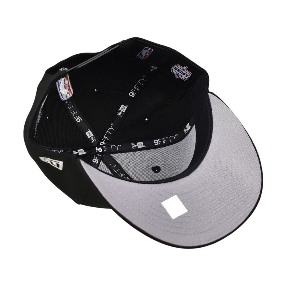 New Era NBA Draft Chicago Bulls Rhinestones Men's Hat Black 60861588