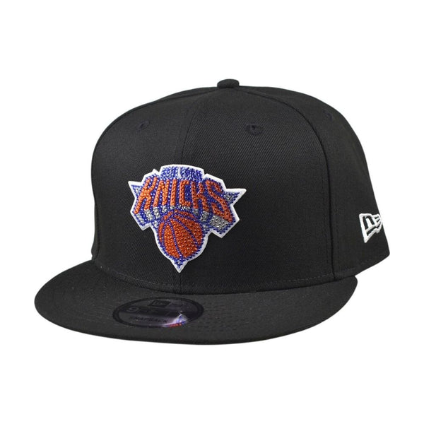 New Era NBA26 Draft NY Knicks 9Fifty Rhinestones Men's Hat Black 60861590