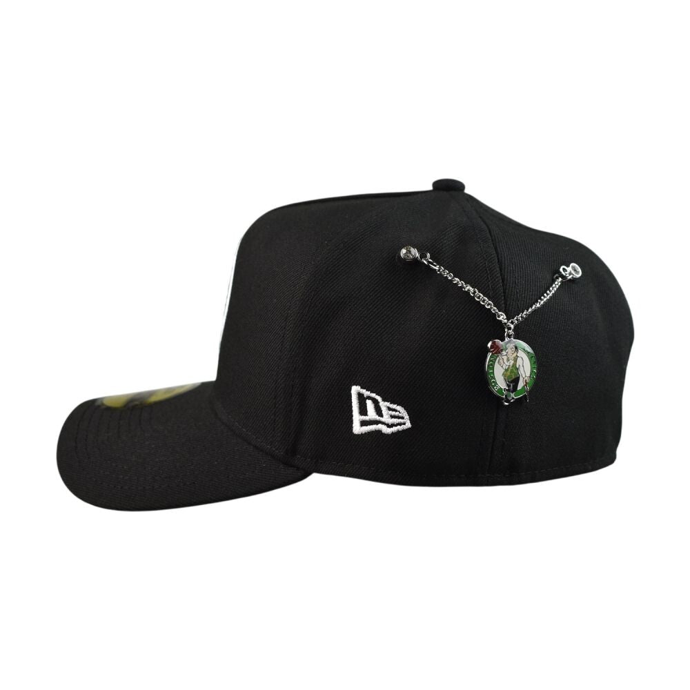 New Era NBA26 Draft Boston Celtics 59Forty Mens Fitted Hat Black 60861598