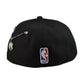 New Era NBA26 Draft Boston Celtics 59Forty Mens Fitted Hat Black 60861598