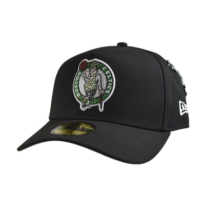 New Era NBA26 Draft Boston Celtics 59Forty Mens Fitted Hat Black 60861598