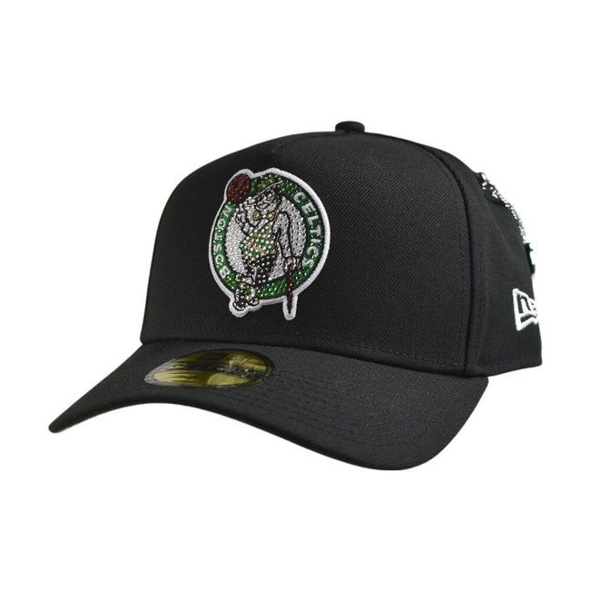 New Era NBA26 Draft Boston Celtics 59Forty Mens Fitted Hat Black 60861598