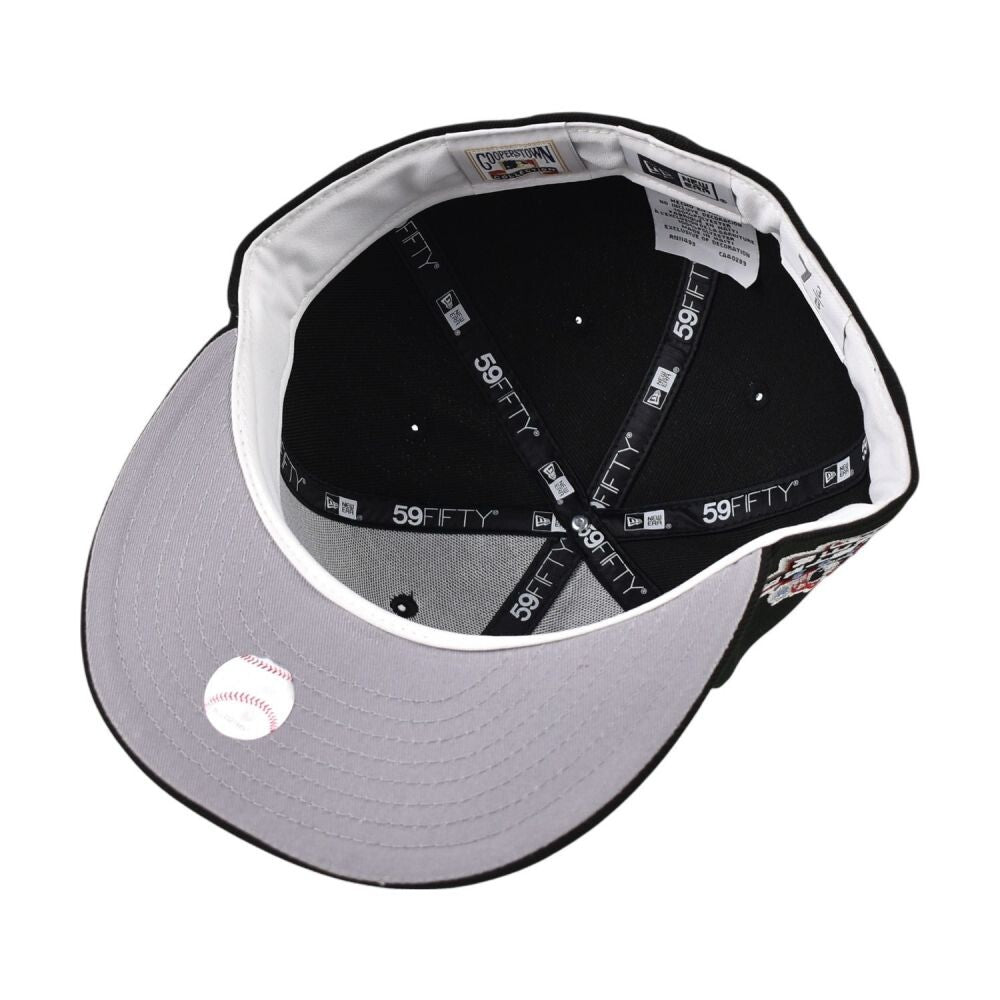 New Era Chicago White Sox 2003 59Fifty Men's Fitted Hat Black 60873551