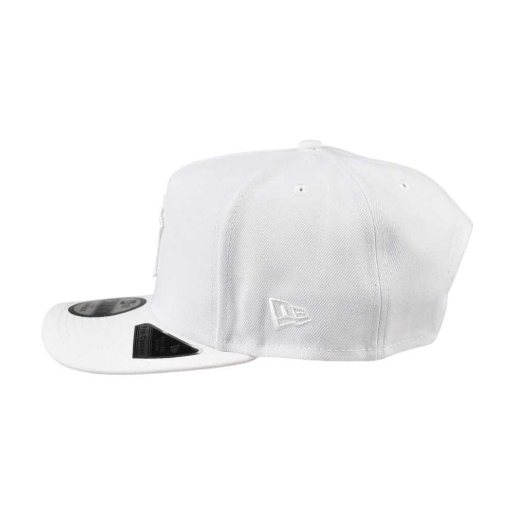 New Era A-Frame NY Yankees 9Fifty Men's Snapback Hat White 60873564