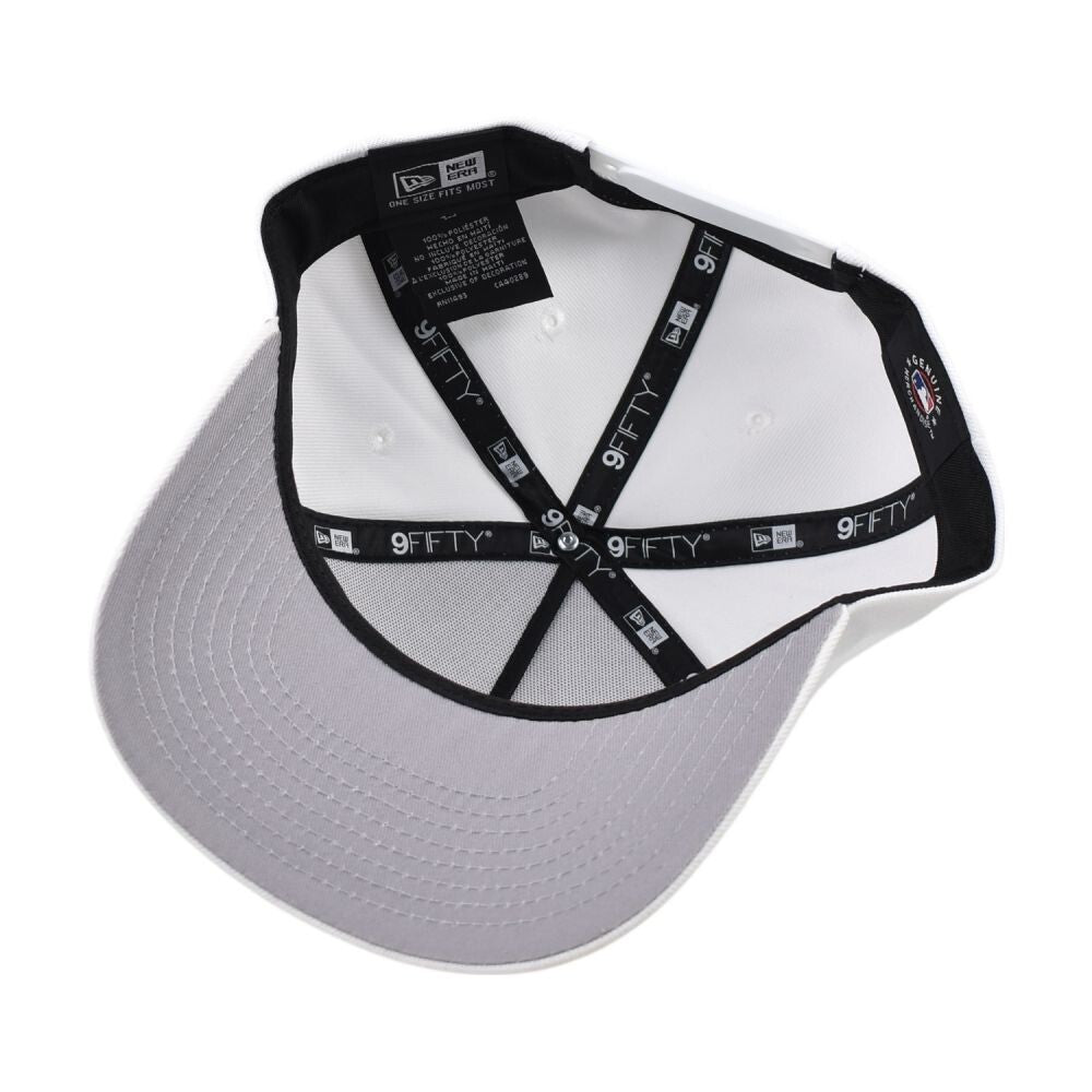 New Era A-Frame NY Yankees 9Fifty Men's Snapback Hat White 60873564