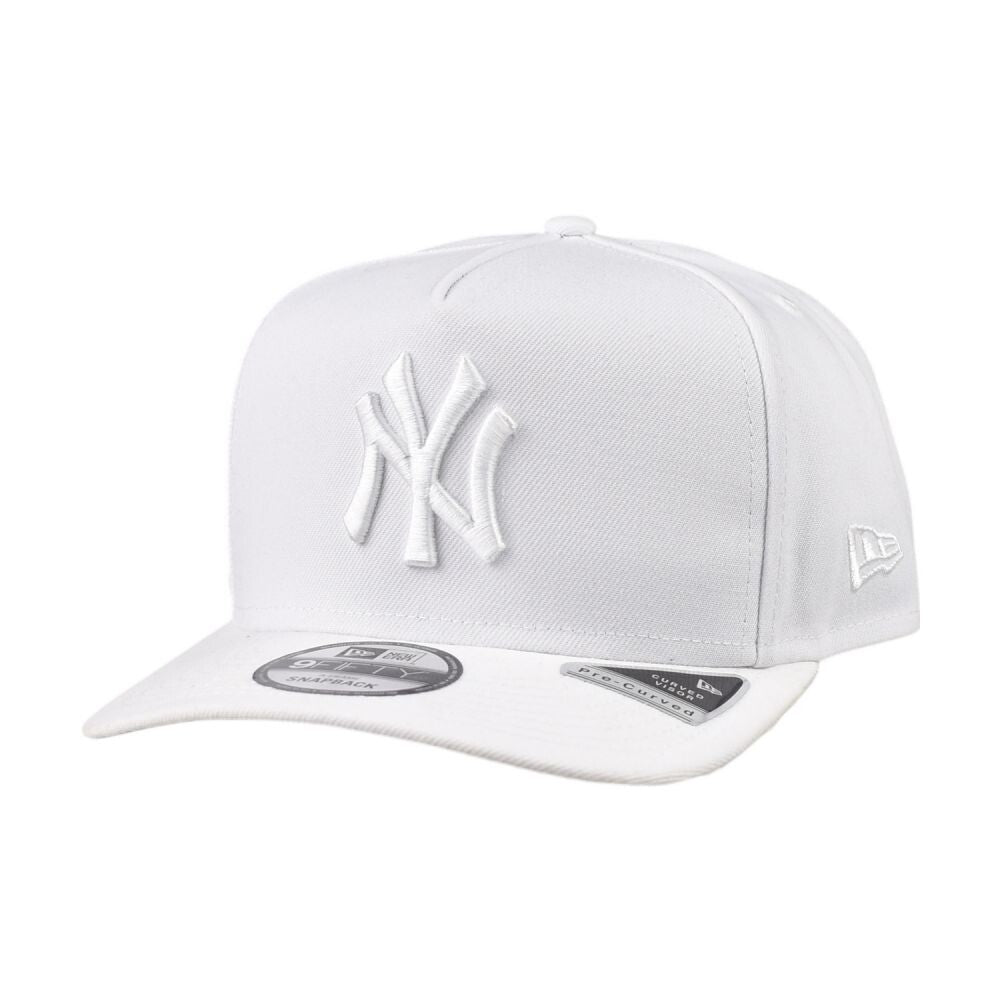 New Era A-Frame NY Yankees 9Fifty Men's Snapback Hat White 60873564